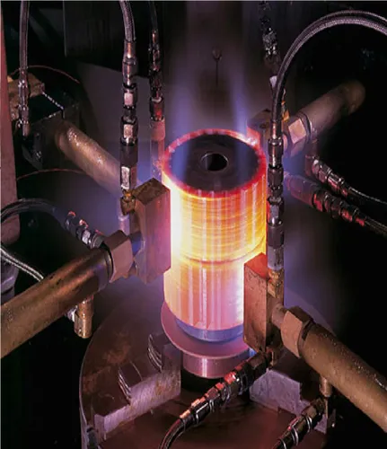 alloy carburizing heat treatment