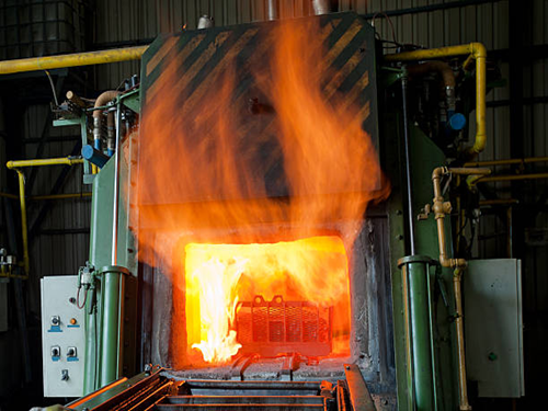 electric tempering furnace