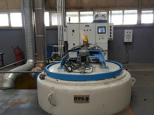 gas nitriding furnace